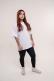 Camiseta Heavy Oversized - Branco (Liso)