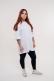 Camiseta Heavy Oversized - Branco (Liso)