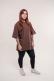 Camiseta Heavy Oversized - Marrom (Liso)