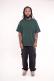 Camiseta Heavy Oversized - Verde Musgo (Liso)