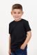 Camiseta Infantil - Preto (Liso)