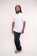 Camiseta Streetwear Oversized - Branco (Liso)