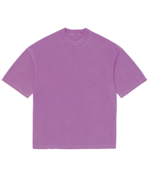 Camiseta Heavy Oversized -  ROXO - LISO      