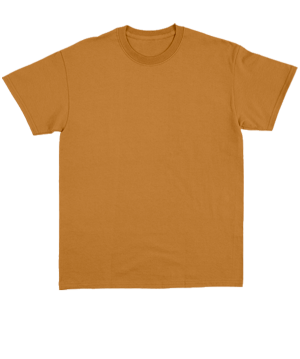 Camiseta Streetwear Oversized Laranja LISO Tecido 100% Algodão fio 30.1 penteado    Pesponto na Gola , Reforço ombro a ombro Produto Premium de Altissima Qualidade