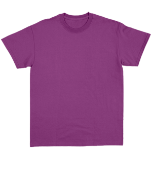 Camiseta Streetwear Oversized Roxo LISO Tecido 100% Algodão fio 30.1 penteado    Pesponto na Gola , Reforço ombro a ombro Produto Premium de Altissima Qualidade