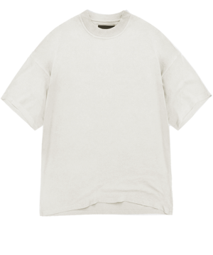 Camiseta Tubular Streetwear – OffWhite LISA Malha heavyweight tubular (sem costuras laterais) Fio 20.1   Gramatura 290g Barras de 4 cm, Reforço de gola de ombro a ombro Modelagem streetwear Oversized