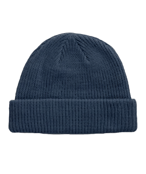 Gorro Lenhador - Azul Marinho (Liso) 100% FIO ACRILICO     