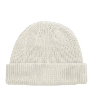 Gorro Lenhador - Branco (Liso) 100% FIO ACRILICO     