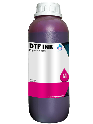 Tinta DTF Têxtil 1L - Magenta      