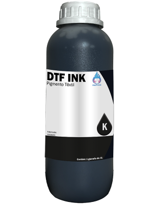 Tinta DTF Têxtil 1L - Preto      