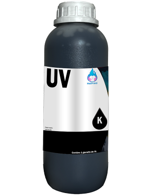 Tinta DTF Ultravioleta 1L - Preto      