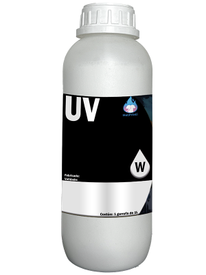 Tinta DTF Ultravioleta 1L - Branco      