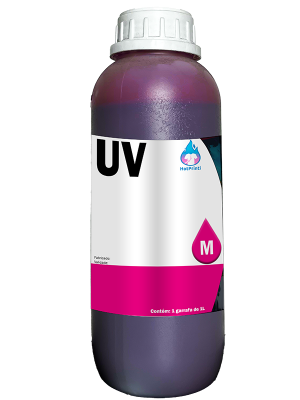 Tinta DTF Ultravioleta 1L - Magenta      